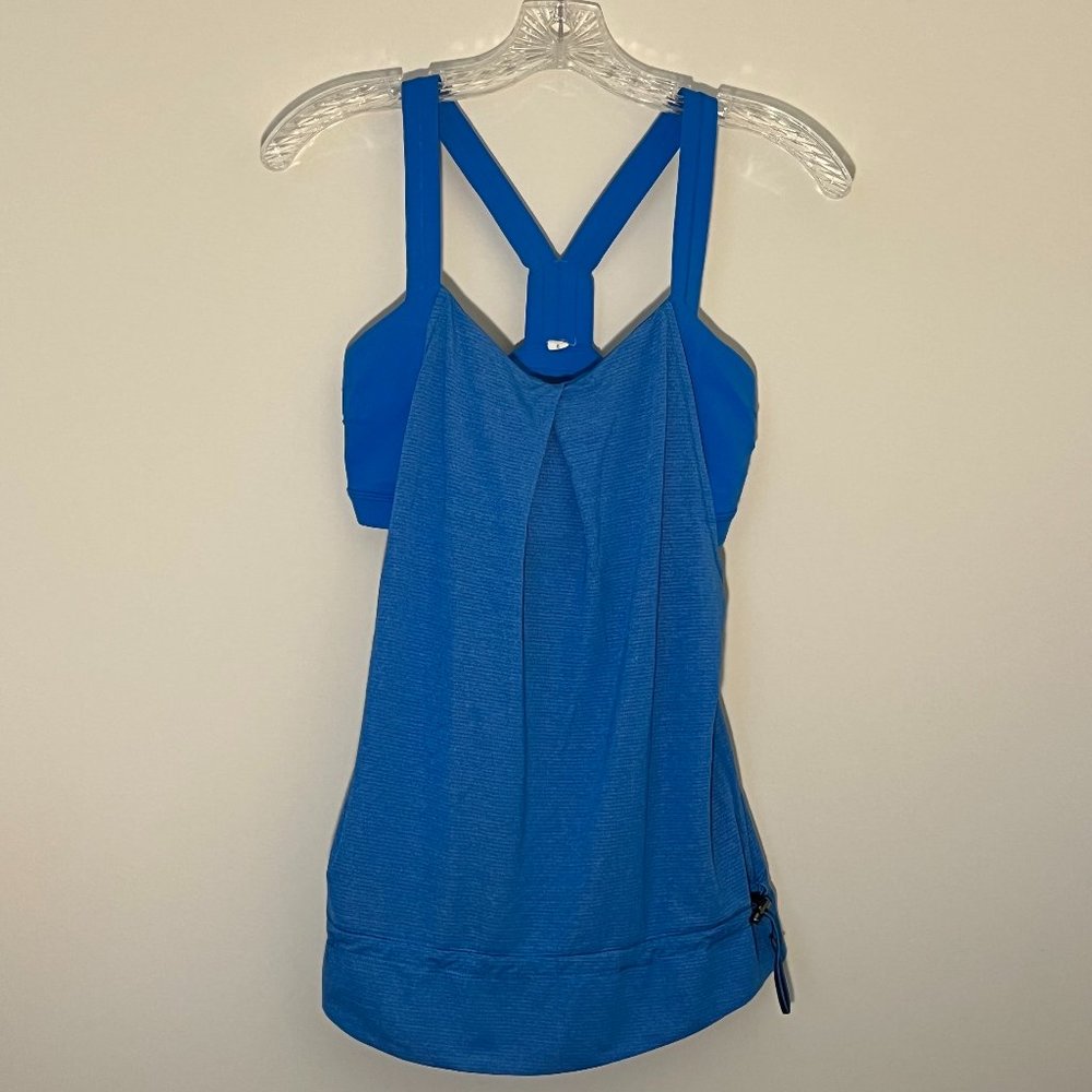 Lululemon Athletica shelf bra tank